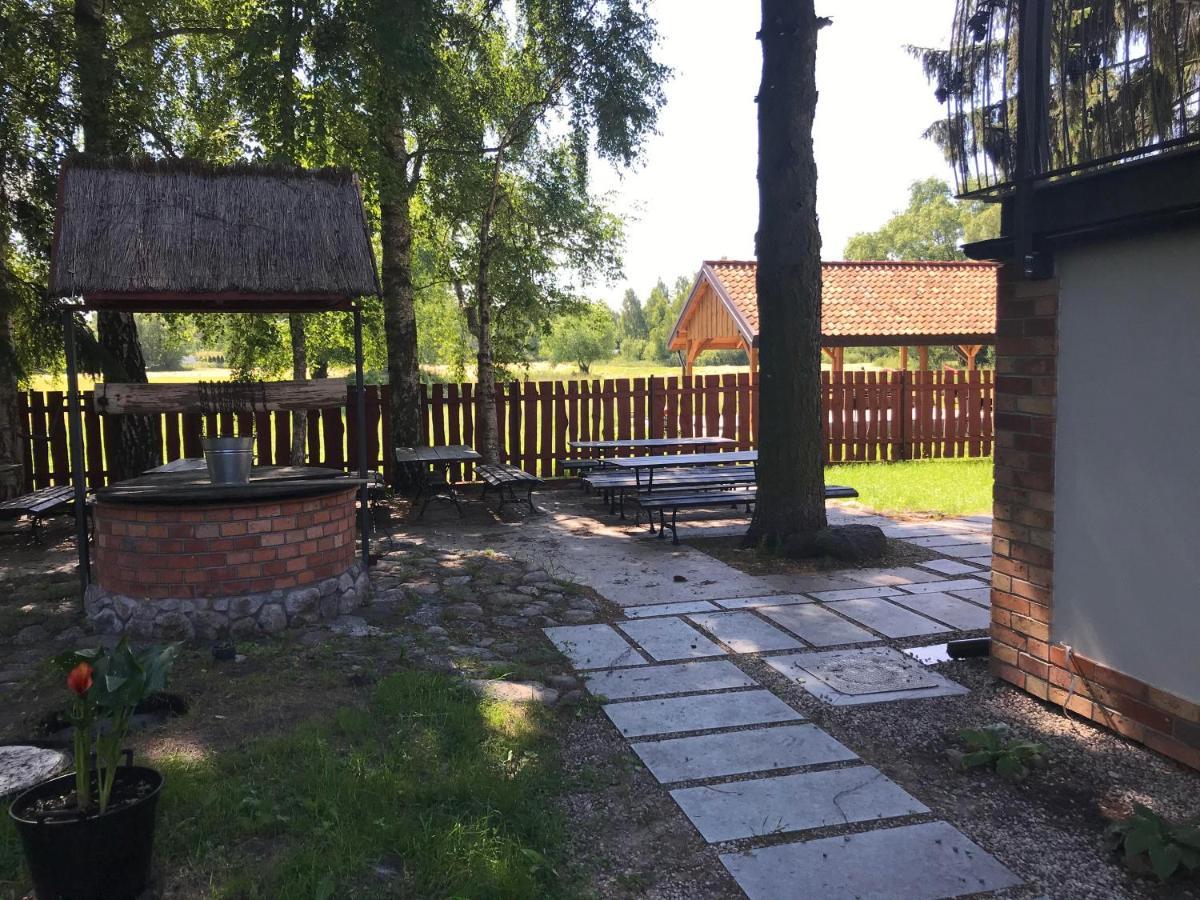 Gosciniec Twoje Mazury Nad Jeziorem Sniardwy Tuz Obok Plazy Nowe Guty Ngoại thất bức ảnh